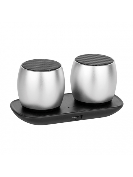 Speaker bluetooth in alluminio cm.12x5,8x5,8
