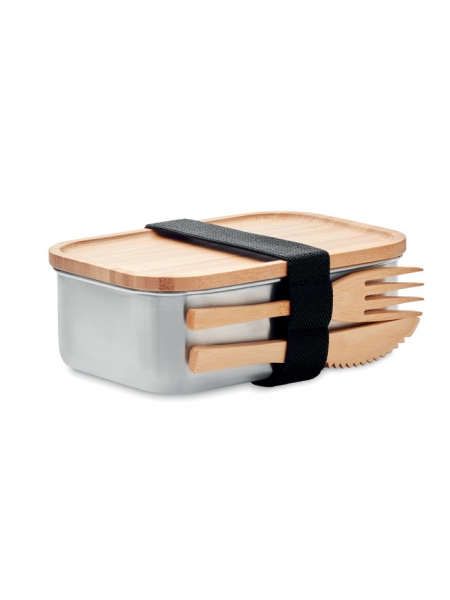 Portapranzo acciaio inox 600ml