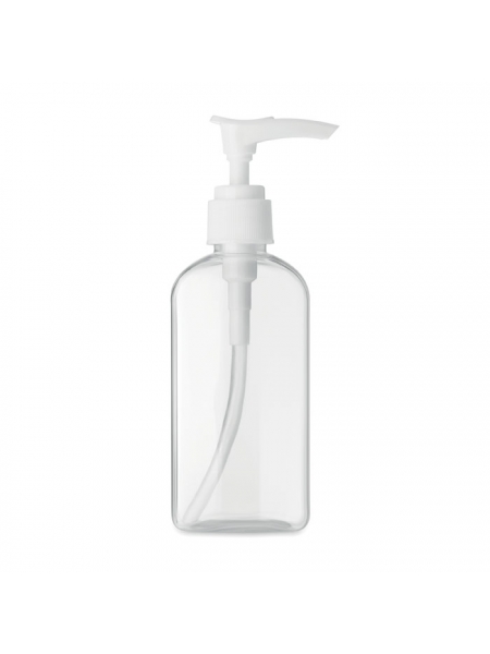 Dispenser saponi vuoti in PET da 100 ml personalizzati