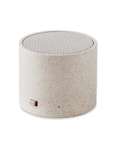 Speaker wireless in paglia e ABS