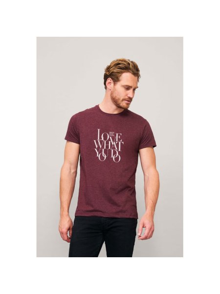 T-shirt personalizzate economiche da uomo Sol's Regent Fit