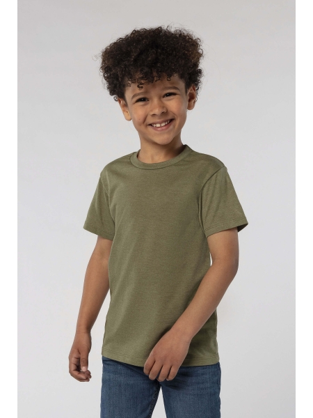 T shirt bambino in cotone personalizzata Sol's Regent Fit Kids