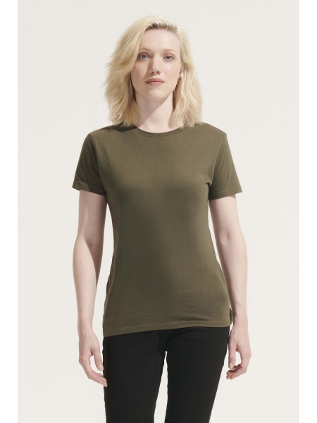 T-shirt donna personalizzata Sol's Regent Woman