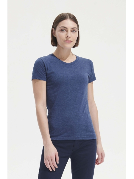 T-shirt da donna personalizzata Sol's Regent Fit Women