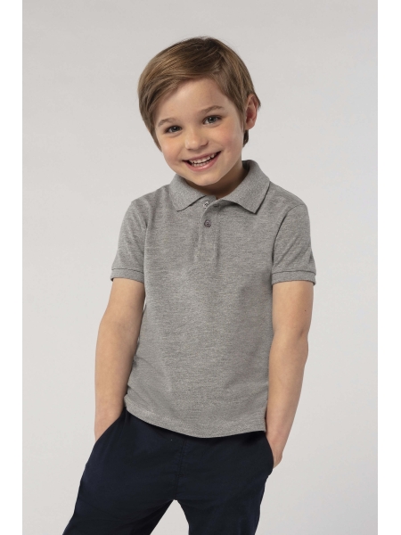 Polo bambino manica corta personalizzata Sol's Perfect