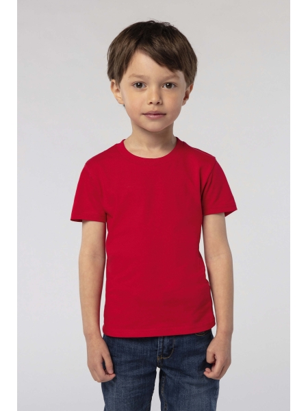 Magliette per bambini cotone biologico manica corta personalizzate Sol's Pioneer Kids