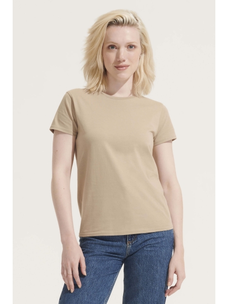 Magliette da donna manica corta personalizzate Sol's Pioneer Women