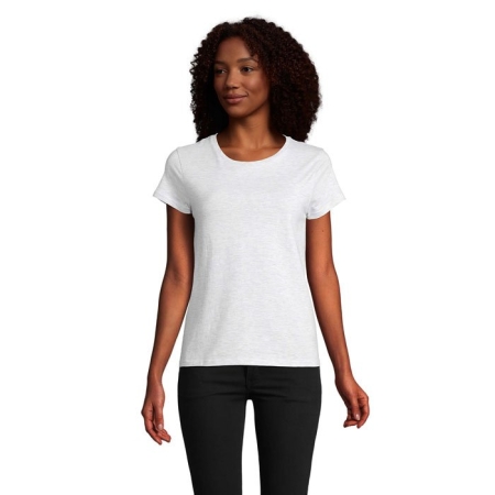 T-Shirt donna personalizzate manica corta cotone organico Sol's Crusader