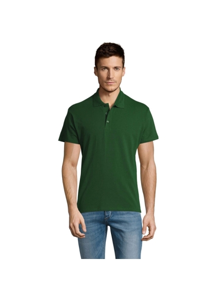 Polo cotone uomo manica corta personalizzata Sol's Summer II