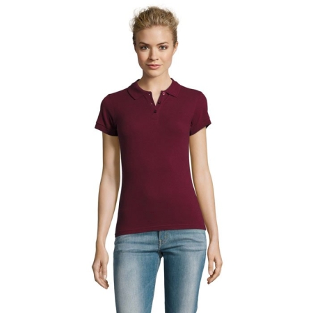 Polo da donna manica corta Sol's Perfect Women 180 g/m²