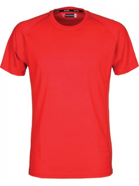 T_-_T-shirt-bambino-manica-corta-Runner-Kids-PAYPER-150-gr--Rosso_1.jpg