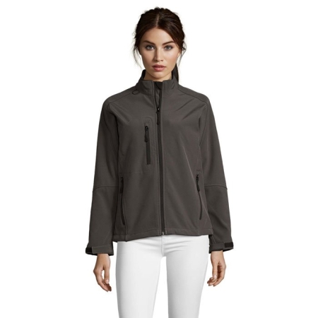 Giacca Softshell Donna 340 g SOL’S impermeabile e traspirante a 3 strati Roxy women