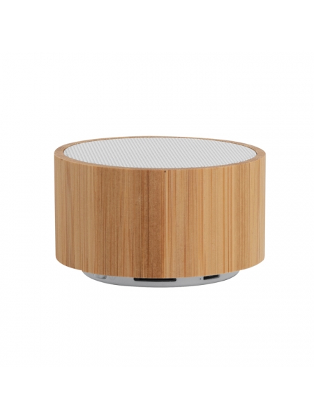 Speaker bluetooth 3W bamboo big