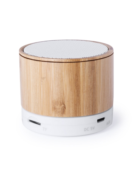 Speaker bluetooth 3W bamboo big