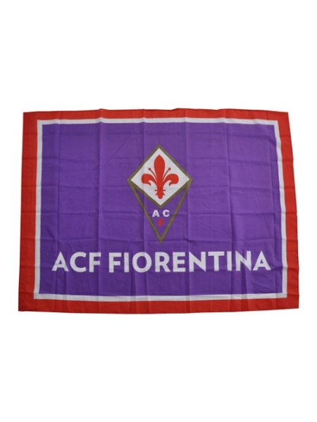 ACF Fiorentina Cuscino da Stadio Calcio 25x16x8 Cm PS 11369 