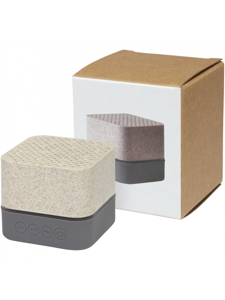 Speaker Bluetooth® Aira in paglia di grano