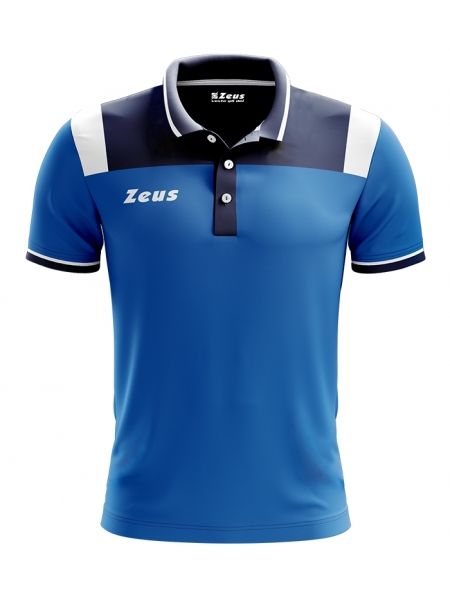 Polo sportive personalizzate manica corta Zeus