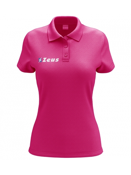 Maglietta polo sportiva donna personalizzata ZEUS