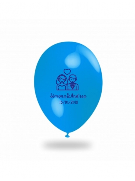 Palloncini gonfiabili colorati Ø 23 cm./9 pollici