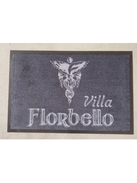 Zerbino personalizzato con stampa diretta cm 150x90