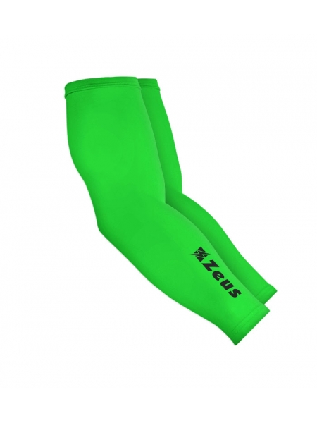 Zeus Manicotti All Sport – Vert Fluo – Taille Senior 97 – Accessoire Sport Neuf