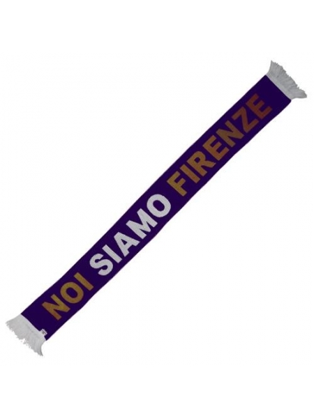Sciarpa tubolare inglese Noi siamo Firenze ACF Fiorentina