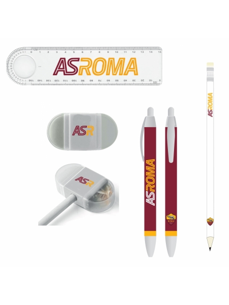 Kit scrittura AS ROMA