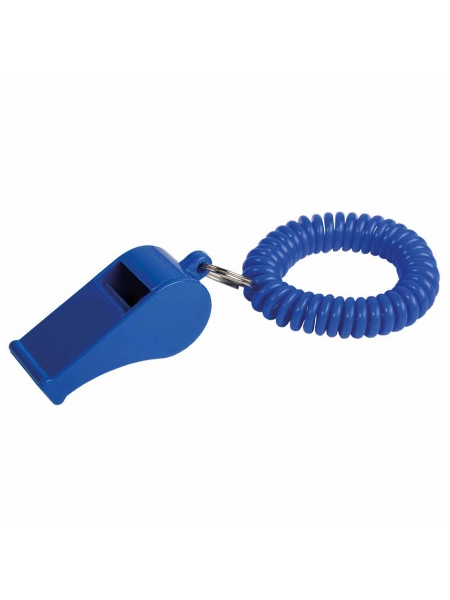 Fischietto in ABS con bracciale a spirale
