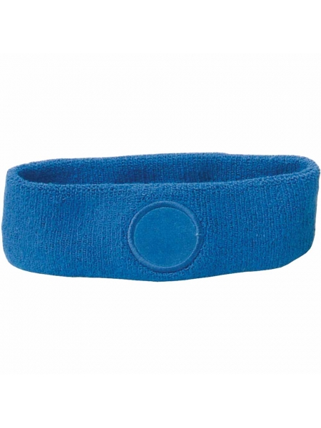 Fascia parasudore in spugna per sport tennis corsa sport 17,5x 5 cm 6 colori 
