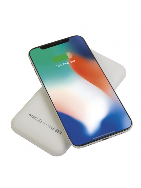 Base di ricarica wireless e power bank 7000 mAh