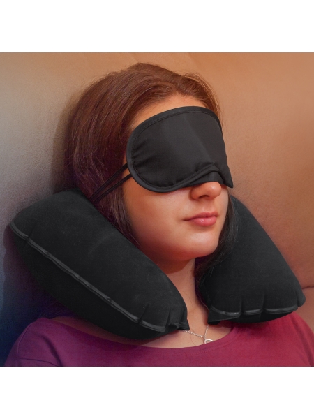 Mascherina per dormire da viaggio Branta Roly