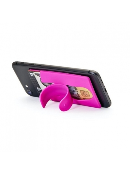 Supporto in silicone per cellulare personalizzato Roly Ketu