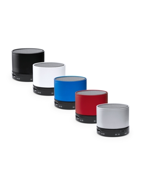 Altoparlante wireless con corpo metallico Garrix Roly
