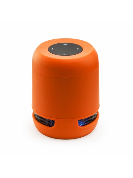 Altoparlante wireless con finitura soft touch Roly Cox 3W