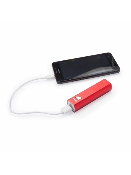Power bank in alluminio Bender Roly