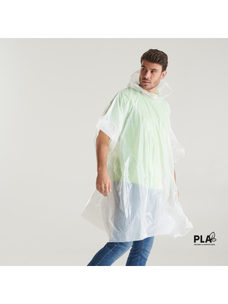Poncho pieghevole compostabile Vostok Roly