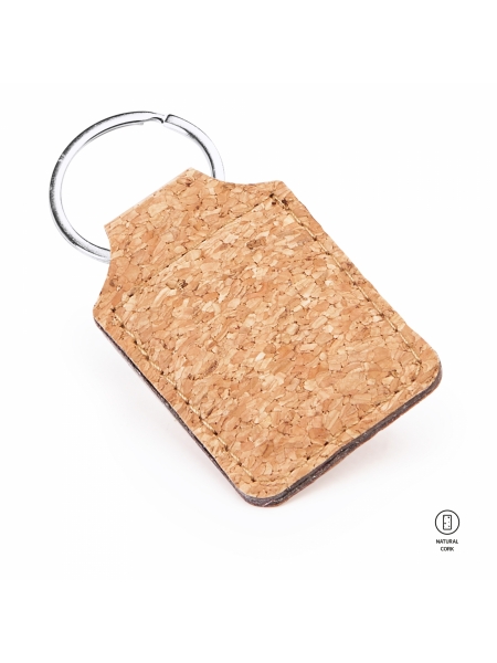 Portachiavi Cork Rectangle