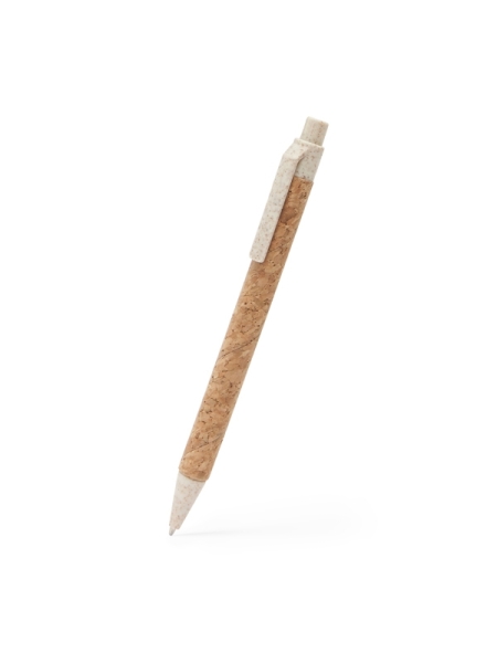 Penna ecologica in sughero personalizzata Roly Comper