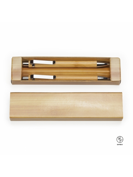 Set di penne personalizzate e portamine Kioto