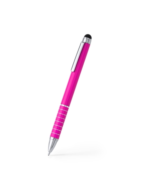 Penna touch in alluminio personalizzata Roly Canaima