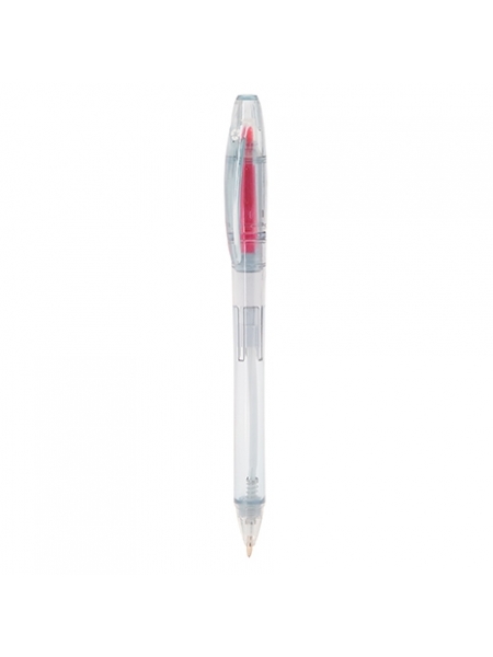 Penna con evidenziatore personalizzato Roly Arashi