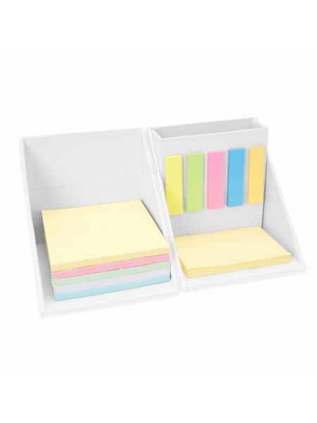 Set da scrivania con sticky notes personalizzato Roly Dimas