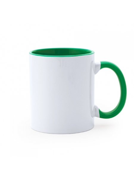 Tazza personalizzate con interno e manico colorato Mango