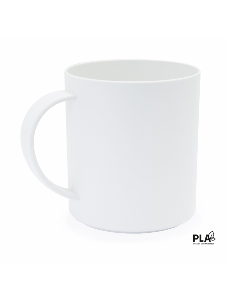 Tazza riutilizzabile in PLA Parcha da 350 ml