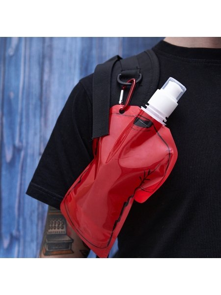 Borraccia personalizzata flessibile da 470 ml