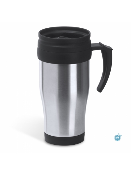 Tazze in acciaio inox Durian da 450 ml