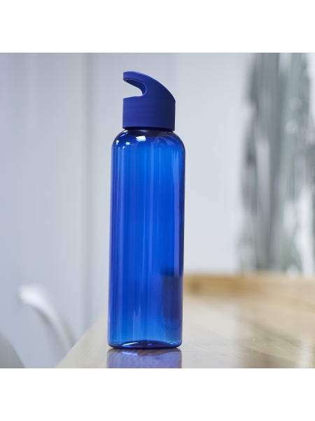 Bottiglia con corpo colorato traslucido Kinkan Roly da 650 ml