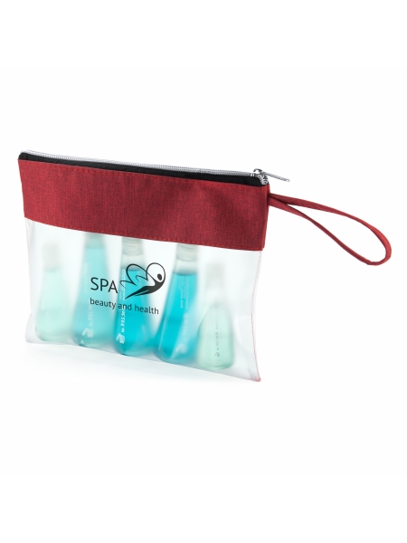 Beauty case iniziali personalizzate Grus