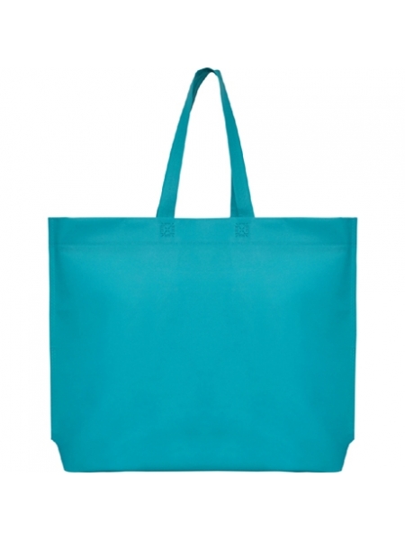 Shopper bag in TNT personalizzata Roly Sea 54 x 40 x 10 cm