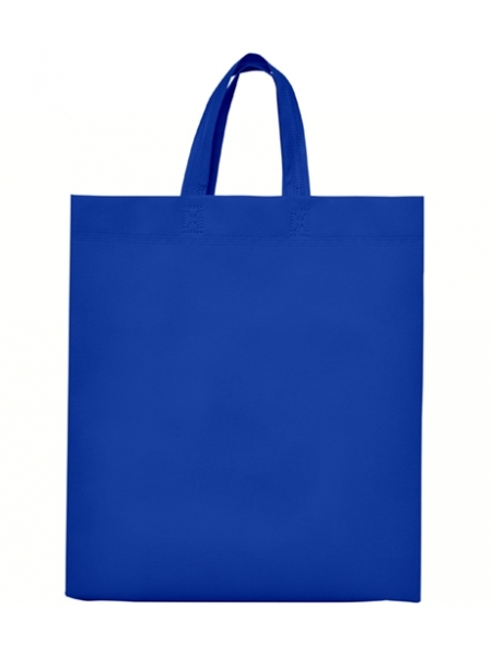 Shopper bag in TNT personalizzata Roly Lake 35 x 40 cm